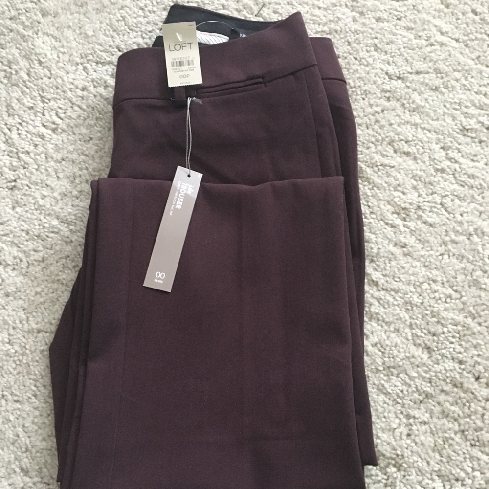 Loft 00P Julie Trouser.